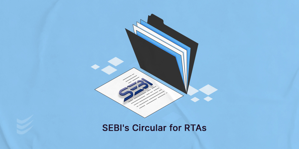 SEBI's circular for RTAs